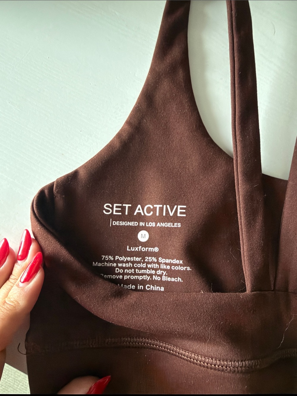 SET ACTIVE Brown Luxform® Workour Set